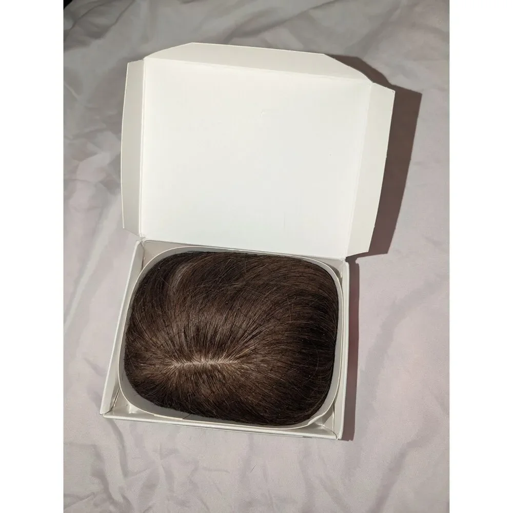 OOPPOO Hair Toppers Real Human Hair 12
